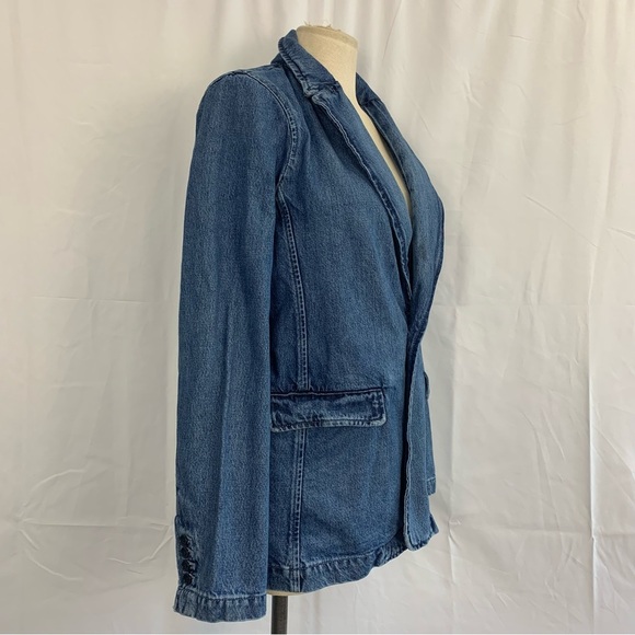 Y2K Gap Denim Blazer - Picture 3 of 6